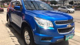 2nd Hand Chevrolet Trailblazer 2013 Manual Diesel for sale in Quezon City