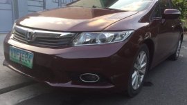 Selling Honda Civic 2013 Automatic Gasoline in Quezon City