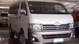 2nd Hand Toyota Hiace 2013 for sale in Manila