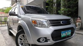 Selling Ford Everest 2014 Automatic Diesel in Quezon City