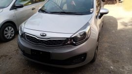Selling Kia Rio 2014 Sedan Automatic Gasoline in Mandaue