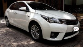 Pearl White Toyota Corolla Altis 2016 Automatic Gasoline for sale in San Juan