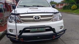 Selling Toyota Fortuner 2008 at 110000 km in Davao City