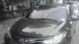 Selling 2nd Hand Toyota Vios 2015 Manual Gasoline at 42000 km in Quezon City