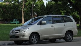 Selling Toyota Innova 2008 at 80000 km in Cebu City