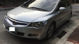 Selling 2nd Hand Honda Civic 2008 at 80000 km in Quezon City