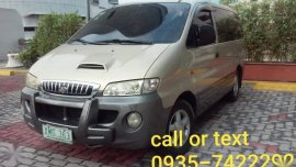 Selling Hyundai Starex 2004 Automatic Diesel in Quezon City