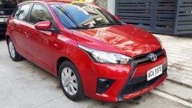 2nd Hand Toyota Yaris 2014 for sale in Makati