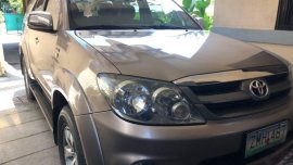 2nd Hand Toyota Fortuner 2008 Automatic Diesel for sale in Plaridel