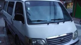 2nd Hand Toyota Hiace 2003 for sale in Marikina