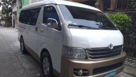 Selling 2nd Hand Toyota Hiace 2010 in Quezon City