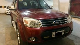 Selling 2nd Hand Ford Everest 2014 in Manila
