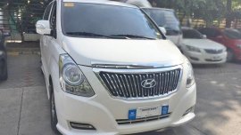 Sell 2nd Hand 2017 Hyundai Grand Starex at 6000 km in Mandaue