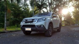 Selling 2nd Hand Isuzu Mu-X 2017 in Bacolod