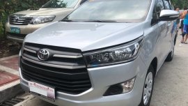 Silver Toyota Innova 2018 for sale in Quezon City