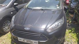 Black Ford Fiesta 2017 at 27000 km for sale in Makati