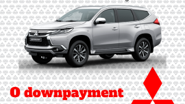 Brand New 2019 Mitsubishi Montero Sport for sale in Manila 