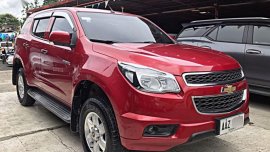 Selling 2nd Hand Chevrolet Trailblazer 2014 in Mandaue