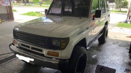 Selling Toyota Land Cruiser Prado 2002 Automatic Diesel in Quezon City