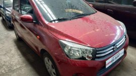 Selling Red Suzuki Celerio 2018 at 15000 km in Makati