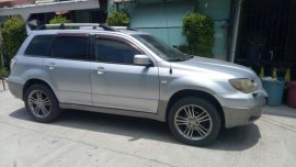 Mitsubishi Outlander 2003 Automatic Gasoline for sale in Quezon City