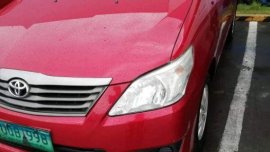 2012 Toyota Innova for sale in Dagupan