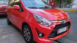 2nd Hand Toyota Wigo 2018 Automatic Gasoline for sale in Pasig