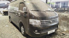 Sell Black 2017 Foton View at 29000 km in Makati