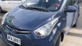 Selling Hyundai Eon 2016 Manual Gasoline at 27000 km in Mandaue