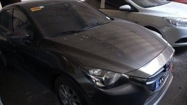 Sell Black 2017 Mazda 2 at 35000 km in Makati