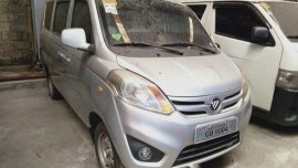 Selling Silver Foton Gratour 2016 Manual Gasoline at 6000 km in Makati