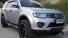 2nd Hand Mitsubishi Montero Sport 2014 Automatic Diesel for sale in Quezon City