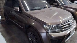 Sell Brown 2017 Suzuki Grand Vitara at 13000 km in Makati
