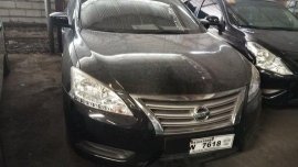 Selling Black Nissan Sylphy 2017 at 8000 km in Makati