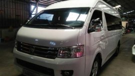 Foton View Traveller 2016 Manual Diesel for sale in Cainta