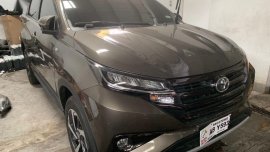 Selling Brown Toyota Rush 2019 in Quezon City
