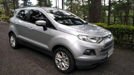 Sell 2nd Hand 2015 Ford Ecosport Manual Gasoline at 43000 km in Baguio