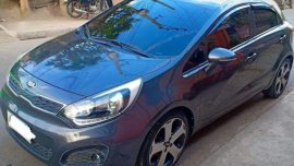 Selling 2nd Hand Kia Rio 2014 Hatchback Automatic Gasoline at 70000 km in Pavia