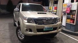 2nd Hand Toyota Hilux 2012 for sale in Davao City