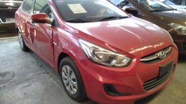 Sell Red 2017 Hyundai Accent at 26000 km in Makati