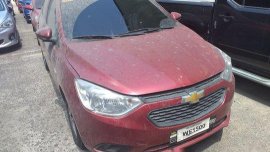Sell Red 2018 Chevrolet Sail  Automatic Gasoline at 7000 km in Makati