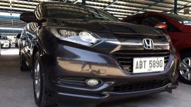 Selling Grey Honda Hr-V 2015 in Parañaque