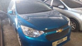 Sell Blue 2016 Chevrolet Sail at 14000 km in Makati