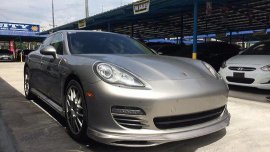Selling Silver Porsche Panamera 2010 in Paranaque 