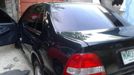 2nd Hand Black Honda City 2001 for sale