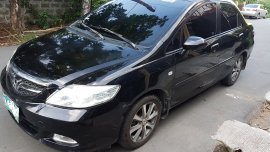 Black Honda City 2008 for sale in Metro Manila 