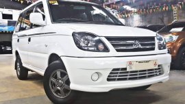 Sell White 2017 Mitsubishi Adventure Manual Diesel in Quezon City 