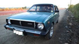 Blue Toyota Corolla 1978 Sedan Manual Gasoline for sale 