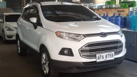 Sell White 2015 Ford Ecosport at 49000 km in Manila 