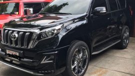 Selling Black Toyota Land Cruiser Prado 2016 in Pasig 